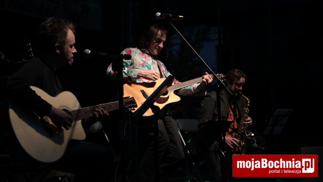 Janusz Yanina Iwański na Wiankach w Chełmie, 29 VI 2014