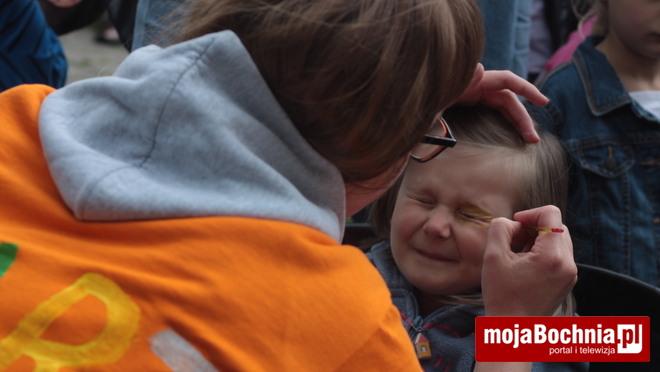 Festyn z okazji Dnia Dziecka, 1 VI 2014