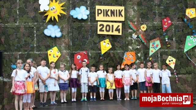 Piknik w Szkole Podstawowej nr 7, 24 V 2014
