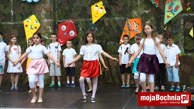 Piknik w Szkole Podstawowej nr 7, 24 V 2014