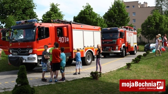 Piknik w Szkole Podstawowej nr 7, 24 V 2014