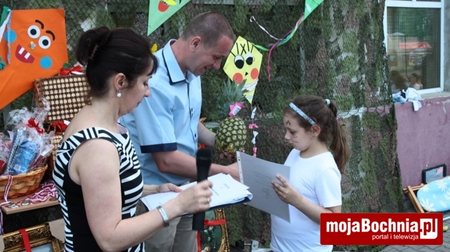 Piknik w Szkole Podstawowej nr 7, 24 V 2014