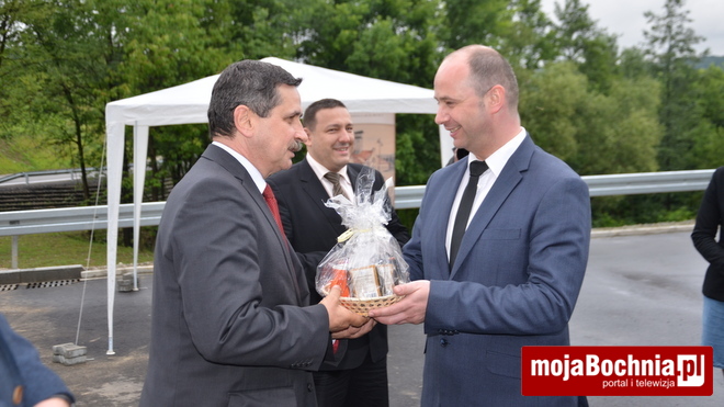 Uroczyście otwarto osuwisko w Sobolowie