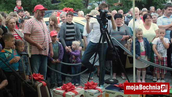 Zakończenie loterii loterii „Odjedź samochodem w 95-lecie Społem PSS w Bochni