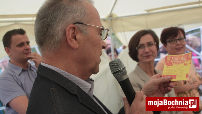 Zakończenie loterii loterii „Odjedź samochodem w 95-lecie Społem PSS w Bochni