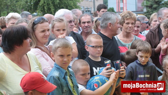 Zakończenie loterii loterii „Odjedź samochodem w 95-lecie Społem PSS w Bochni