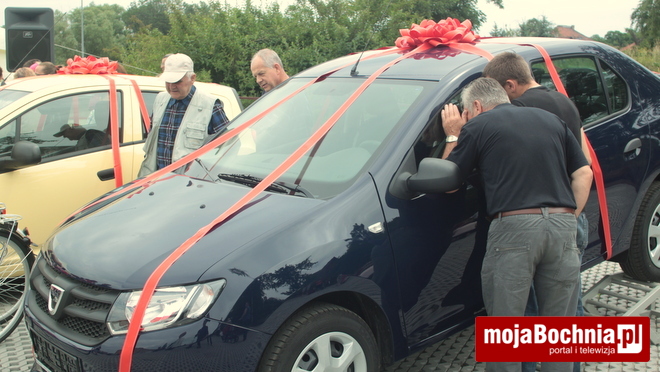 Zakończenie loterii loterii „Odjedź samochodem w 95-lecie Społem PSS w Bochni