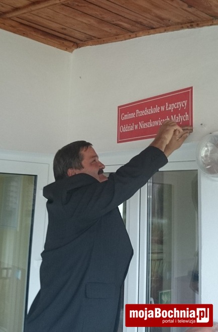 Otwarcie nowego przedszkola w Nieszkowicach Małych