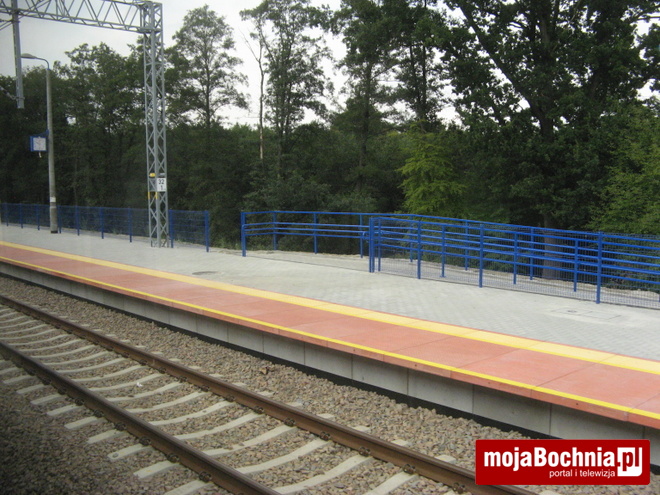 Odnowione perony w rejonie Bochni
