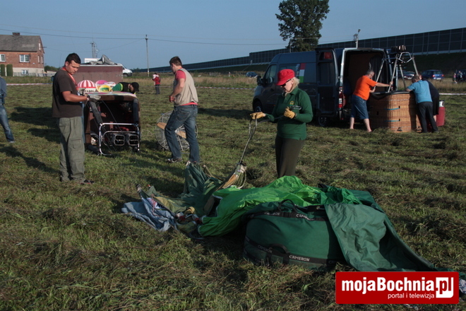 XXI Krakowskie Zawody Balonowe, 4 IX 2014