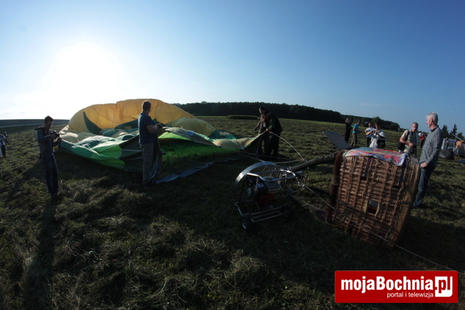 XXI Krakowskie Zawody Balonowe, 4 IX 2014