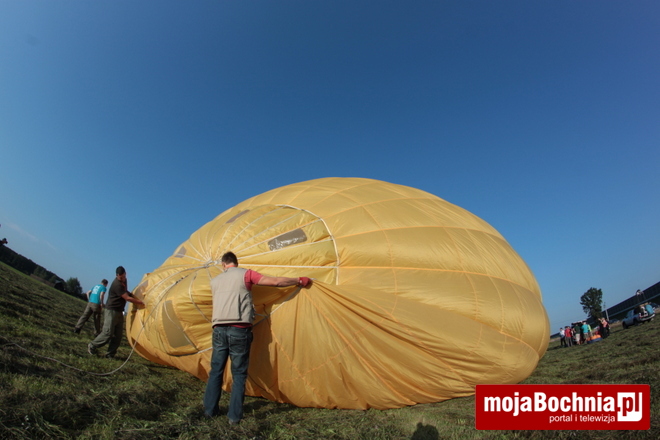 XXI Krakowskie Zawody Balonowe, 4 IX 2014