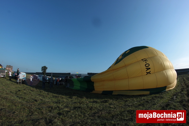XXI Krakowskie Zawody Balonowe, 4 IX 2014
