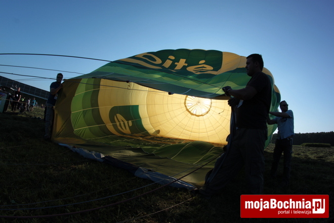 XXI Krakowskie Zawody Balonowe, 4 IX 2014