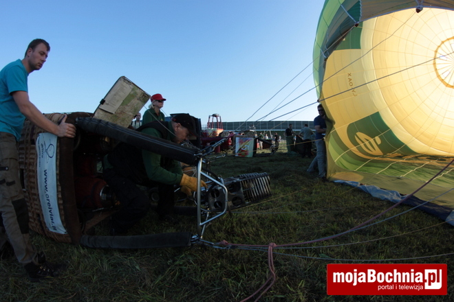 XXI Krakowskie Zawody Balonowe, 4 IX 2014