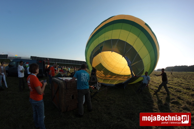 XXI Krakowskie Zawody Balonowe, 4 IX 2014