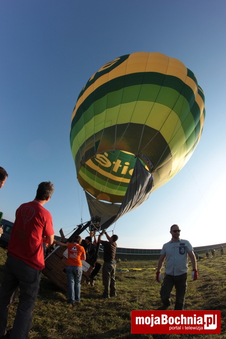 XXI Krakowskie Zawody Balonowe, 4 IX 2014
