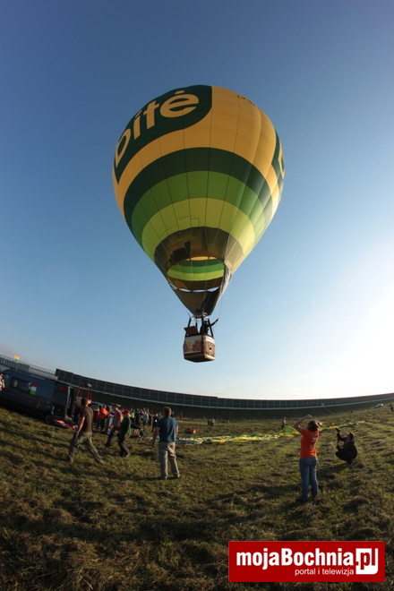 XXI Krakowskie Zawody Balonowe, 4 IX 2014