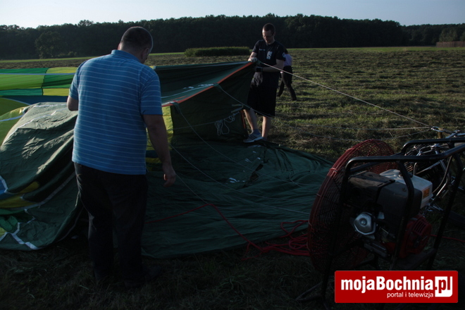 XXI Krakowskie Zawody Balonowe, 4 IX 2014