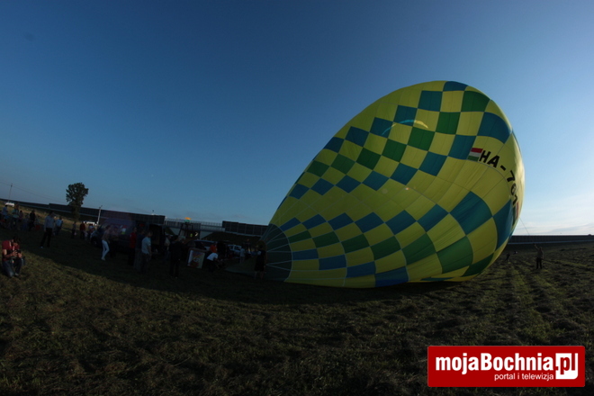 XXI Krakowskie Zawody Balonowe, 4 IX 2014