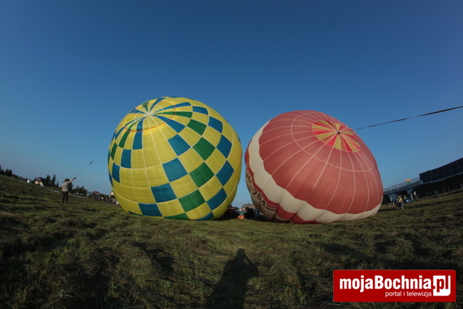 XXI Krakowskie Zawody Balonowe, 4 IX 2014