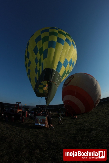 XXI Krakowskie Zawody Balonowe, 4 IX 2014