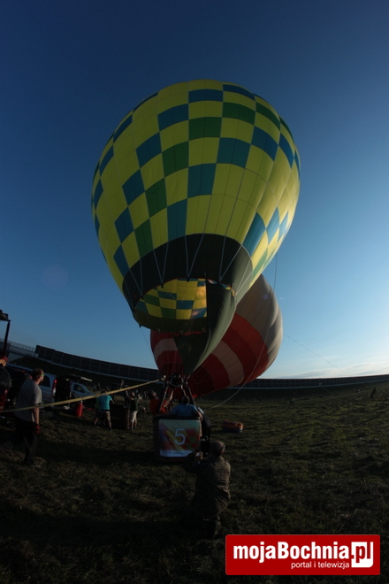 XXI Krakowskie Zawody Balonowe, 4 IX 2014