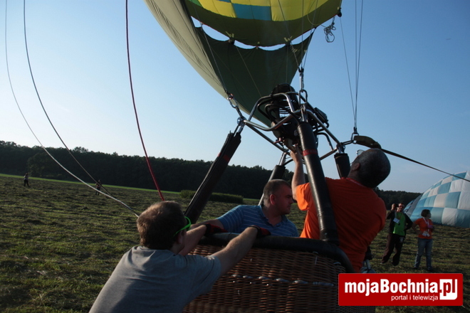 XXI Krakowskie Zawody Balonowe, 4 IX 2014