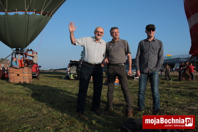 XXI Krakowskie Zawody Balonowe, 4 IX 2014