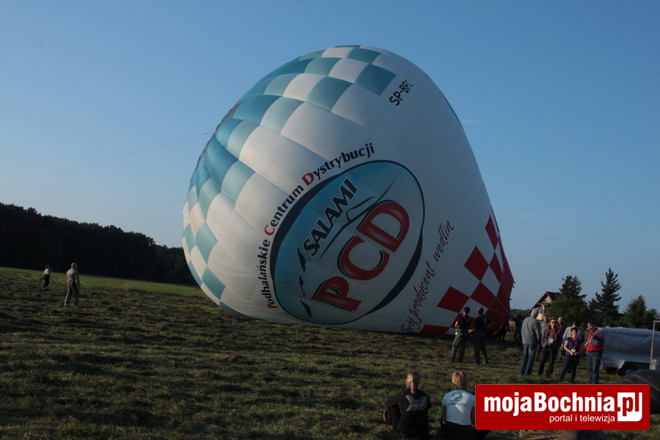 XXI Krakowskie Zawody Balonowe, 4 IX 2014