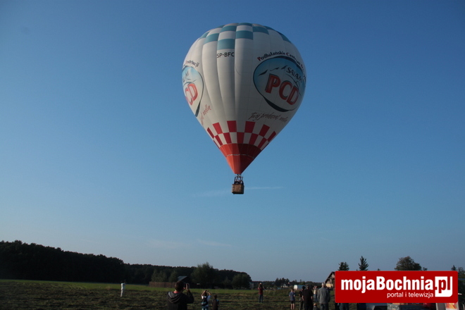 XXI Krakowskie Zawody Balonowe, 4 IX 2014