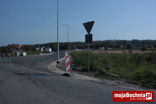 Bajpas między ul. Karolina a Krzeczowską, 16 IX 2014