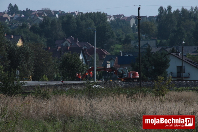 Bajpas między ul. Karolina a Krzeczowską, 16 IX 2014