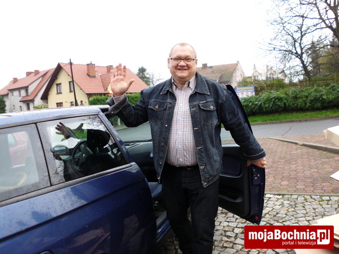 Zbiórka makulatury dla Afryki, 18 X 2014