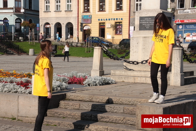 Wojciech Zastawniak zabiegał o głosy bochnian