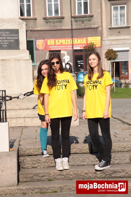 Wojciech Zastawniak zabiegał o głosy bochnian