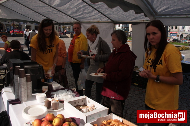 Wojciech Zastawniak zabiegał o głosy bochnian