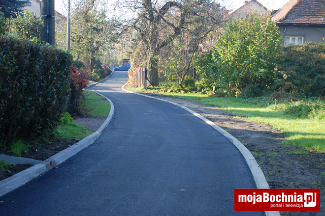 Kolejne ulice z nowym sfaltem