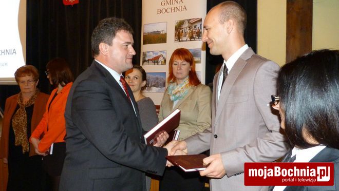 Wyróżnienia dla nauczycieli w gminie Bochnia