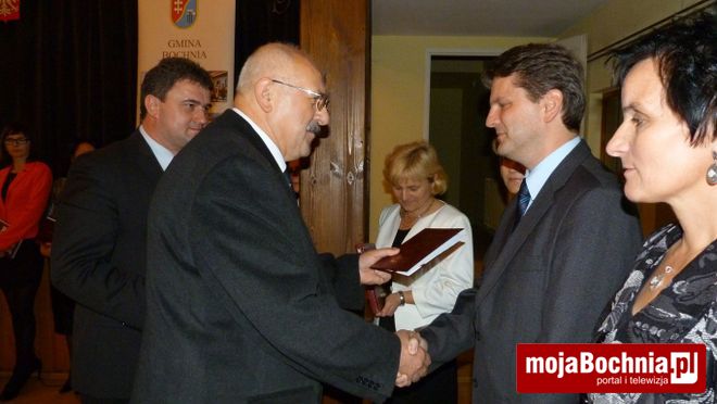 Wyróżnienia dla nauczycieli w gminie Bochnia