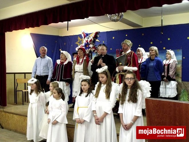 Cikowice, Siedlec, Gorzków, Brzeźnica: Jasełka i kolędowanie