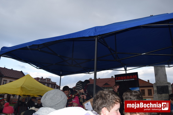 Ponad 3 tys. zł zebrano na pomoc dla Marcina Trybuły