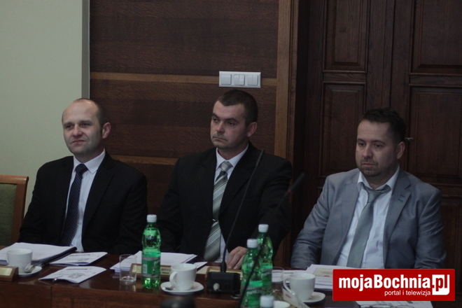 Pierwsza sesja rady miejskiej nowej kadencji, 1 XII 2014