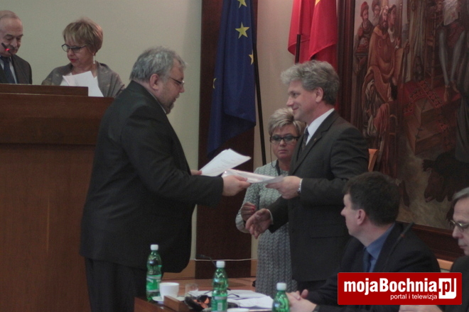 Pierwsza sesja rady miejskiej nowej kadencji, 1 XII 2014