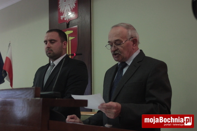 Pierwsza sesja rady miejskiej nowej kadencji, 1 XII 2014