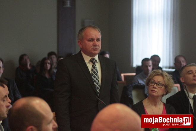 Pierwsza sesja rady miejskiej nowej kadencji, 1 XII 2014