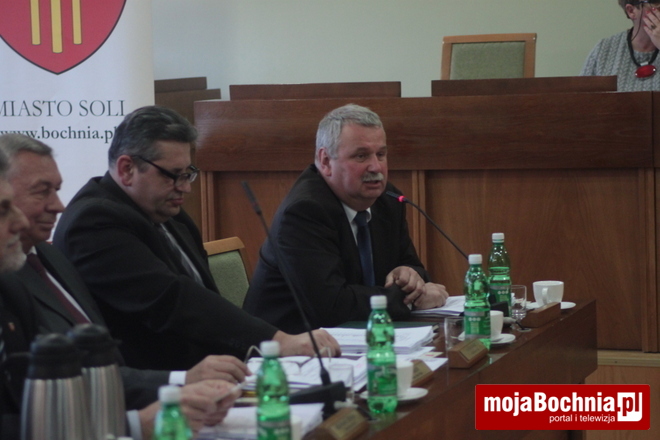 Pierwsza sesja rady miejskiej nowej kadencji, 1 XII 2014