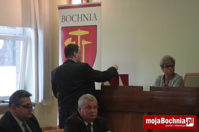 Pierwsza sesja rady miejskiej nowej kadencji, 1 XII 2014