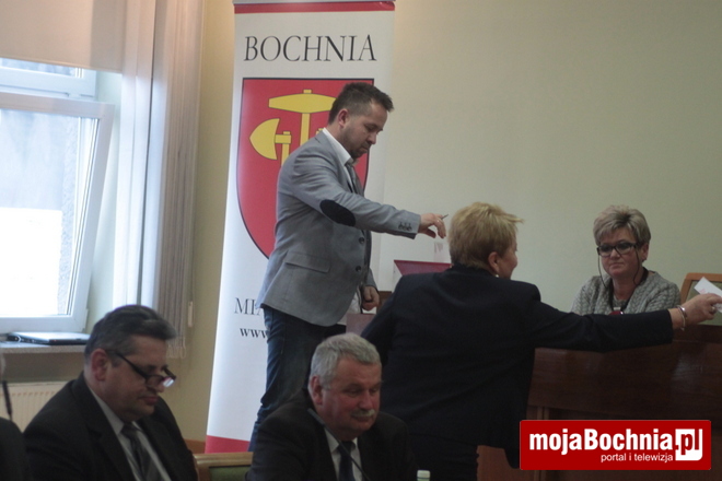 Pierwsza sesja rady miejskiej nowej kadencji, 1 XII 2014