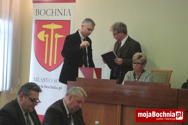 Pierwsza sesja rady miejskiej nowej kadencji, 1 XII 2014